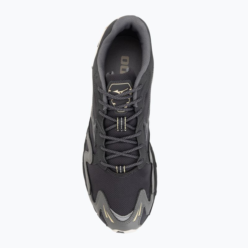 Scarpe da uomo Mizuno Wave Rider 10 Cordura black sand/quiet shade/banana crape 5