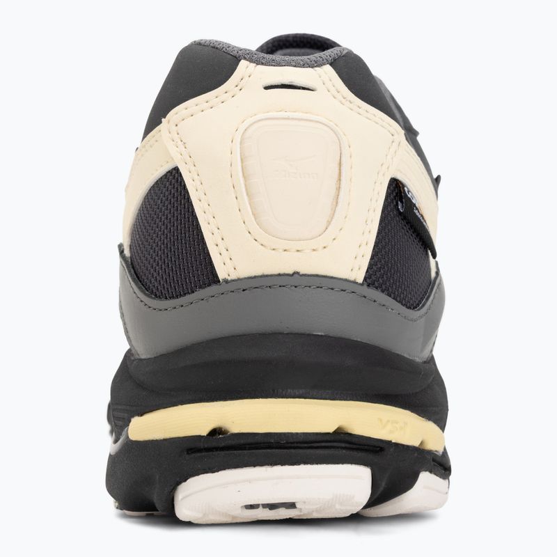 Scarpe da uomo Mizuno Wave Rider 10 Cordura black sand/quiet shade/banana crape 6