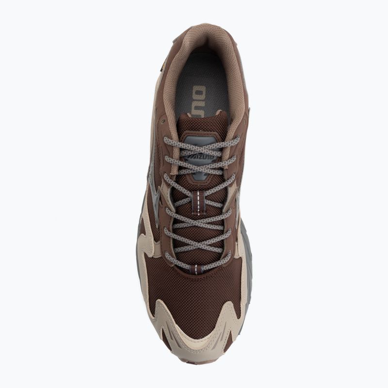 Scarpe Mizuno Wave Rider 10 Cordura chicory coffee/vintage khaki/fossil 5