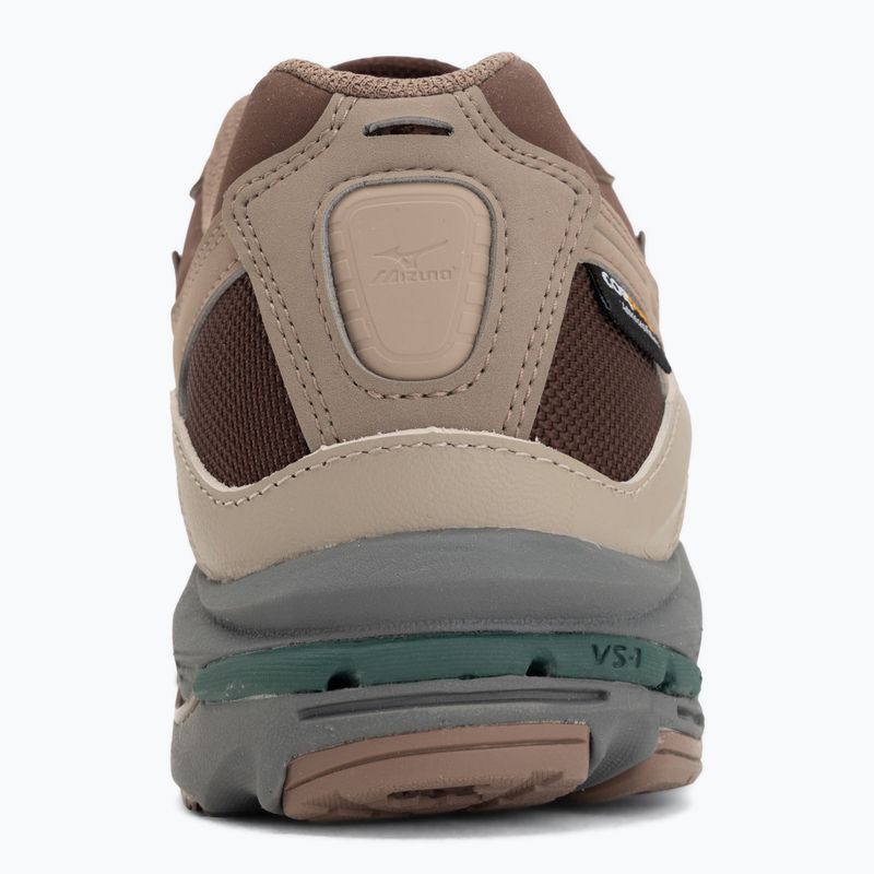 Scarpe Mizuno Wave Rider 10 Cordura chicory coffee/vintage khaki/fossil 6