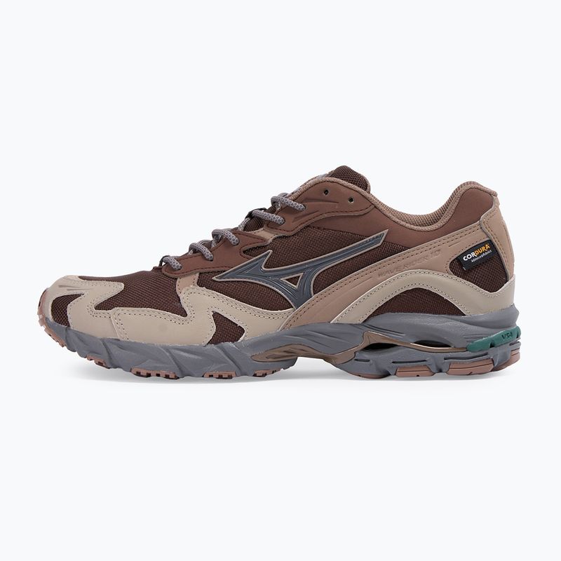 Scarpe Mizuno Wave Rider 10 Cordura chicory coffee/vintage khaki/fossil