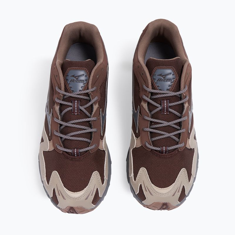 Scarpe Mizuno Wave Rider 10 Cordura chicory coffee/vintage khaki/fossil 3