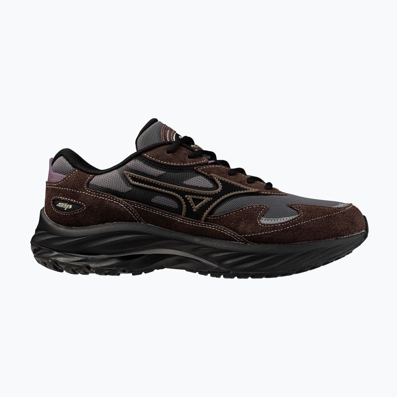 Scarpe da uomo Mizuno Wave Rider β quiet shade/nero/mole