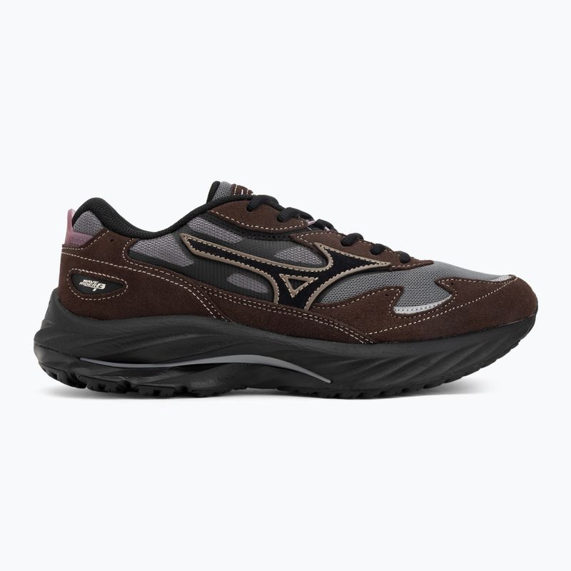 Scarpe da uomo Mizuno Wave Rider β quiet shade/nero/mole 2
