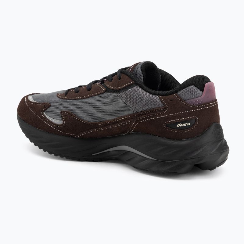 Scarpe da uomo Mizuno Wave Rider β quiet shade/nero/mole 3