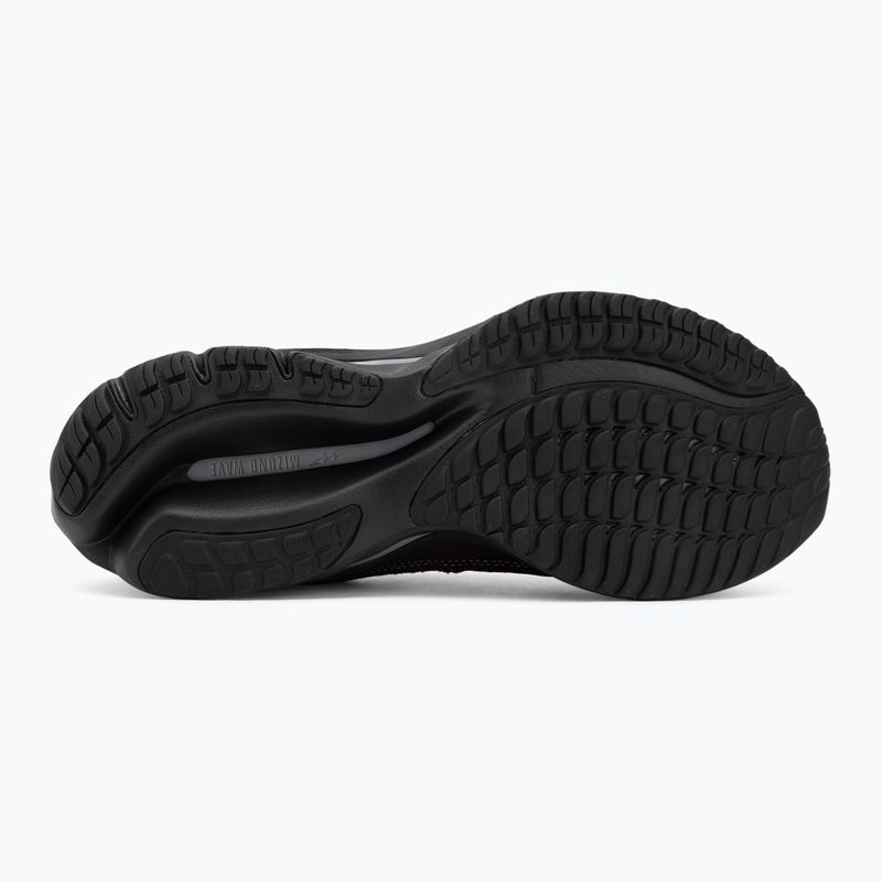 Scarpe da uomo Mizuno Wave Rider β quiet shade/nero/mole 4