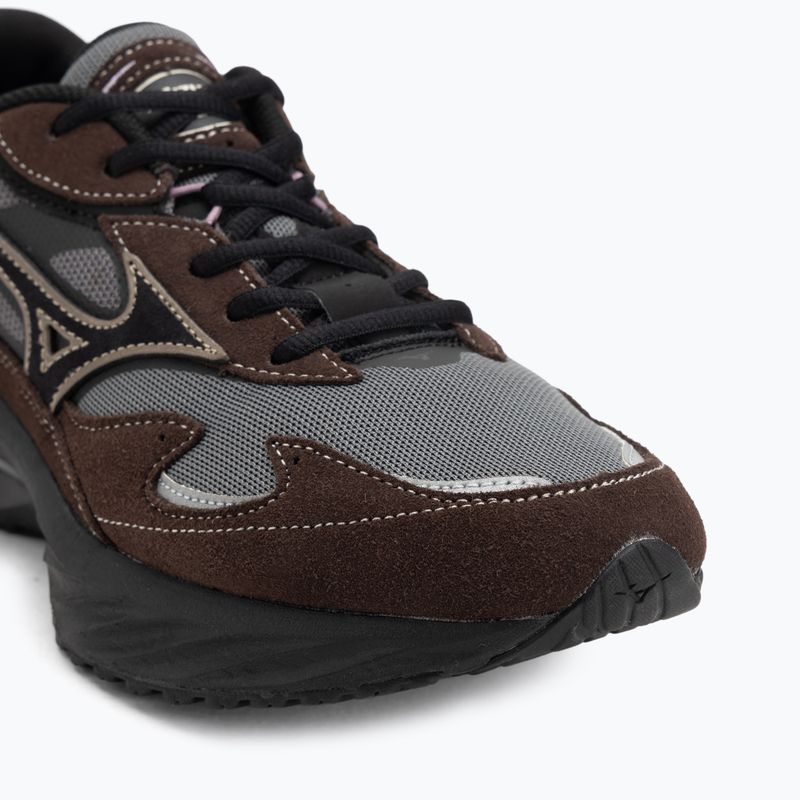Scarpe da uomo Mizuno Wave Rider β quiet shade/nero/mole 7