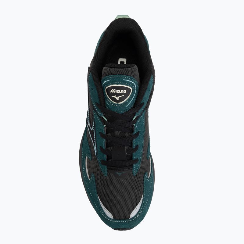 Scarpe da uomo Mizuno Wave Rider β black sand/black/deep teal 5
