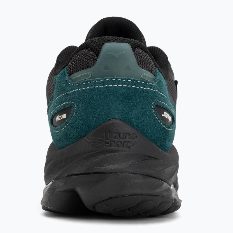 Scarpe da uomo Mizuno Wave Rider β black sand/black/deep teal 6