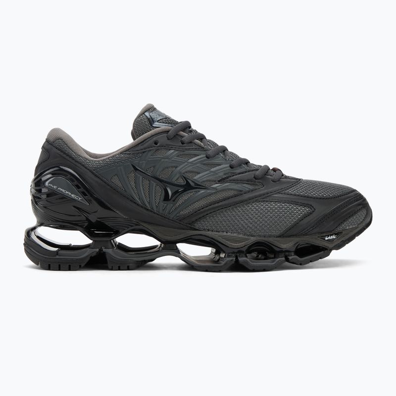 Scarpe Mizuno Wave Prophecy LS Iron gate/nero/nero sabbia 2