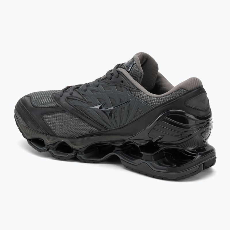 Scarpe Mizuno Wave Prophecy LS Iron gate/nero/nero sabbia 3