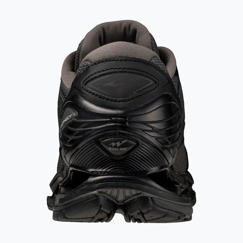 Scarpe Mizuno Wave Prophecy LS Iron gate/nero/nero sabbia 3