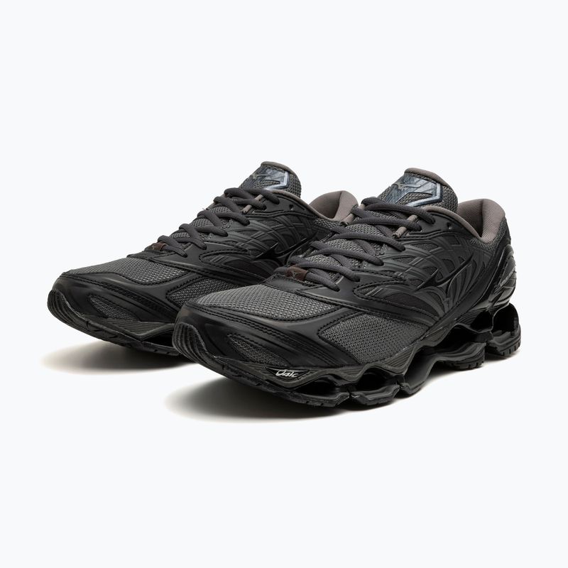 Scarpe Mizuno Wave Prophecy LS Iron gate/nero/nero sabbia 6