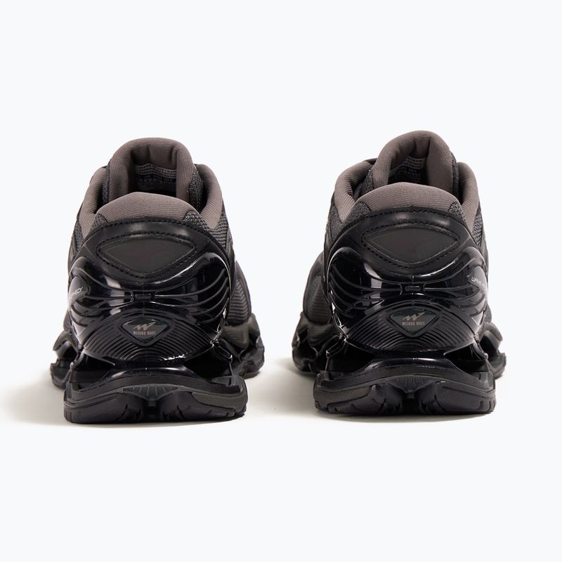 Scarpe Mizuno Wave Prophecy LS Iron gate/nero/nero sabbia 7