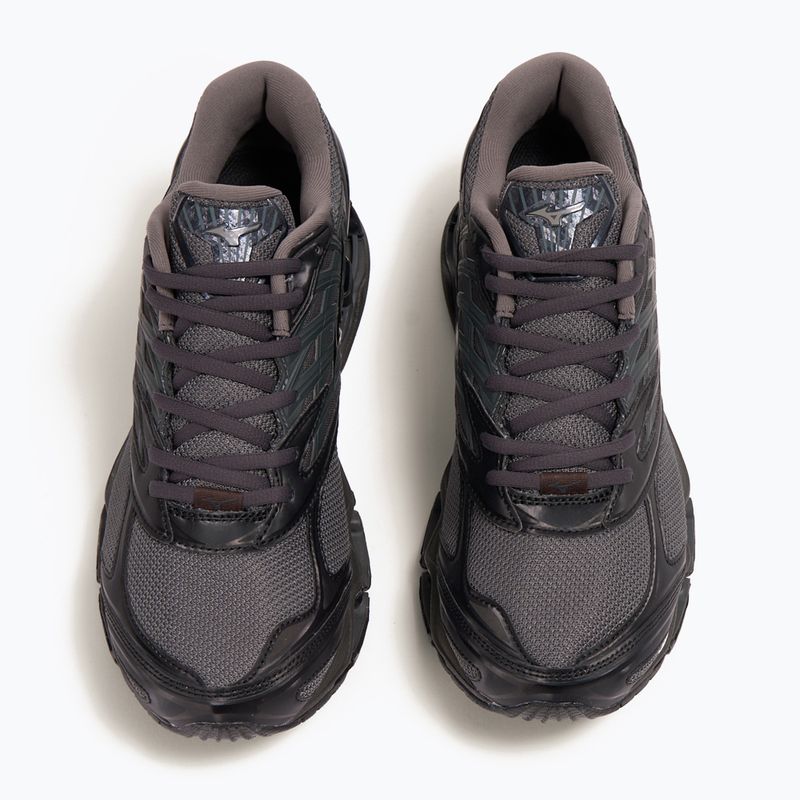 Scarpe Mizuno Wave Prophecy LS Iron gate/nero/nero sabbia 8