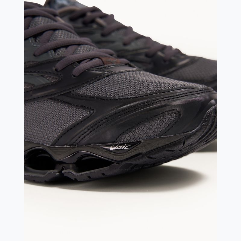 Scarpe Mizuno Wave Prophecy LS Iron gate/nero/nero sabbia 9