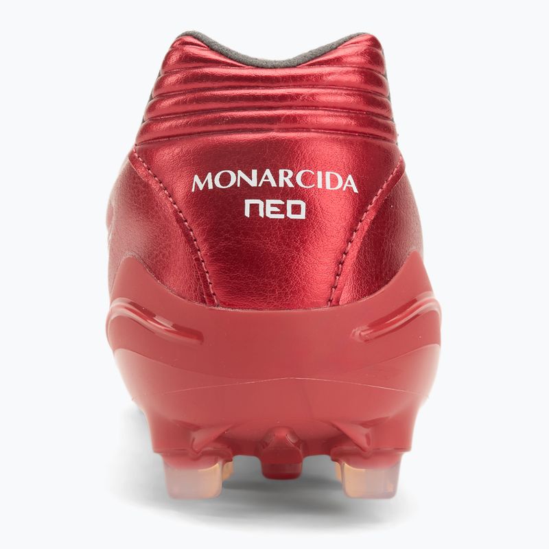 Scarpe da calcio uomo Mizuno Monarcida Neo III Pro AG morelia 40th red/white 6