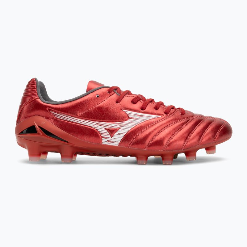 Scarpe da calcio Mizuno Monarcida Neo III Pro Md apricot 40th rosso/bianco Uomo 2