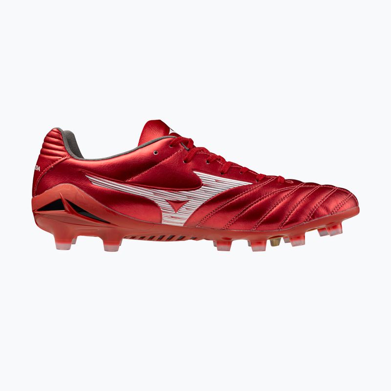 Scarpe da calcio Mizuno Monarcida Neo III Pro Md apricot 40th rosso/bianco Uomo 9