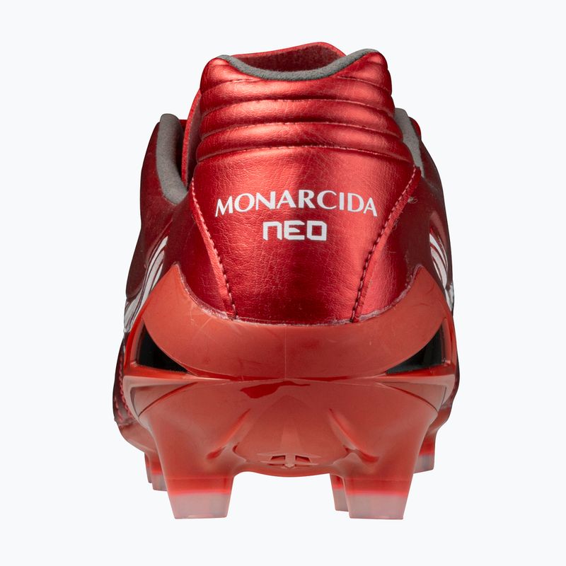 Scarpe da calcio Mizuno Monarcida Neo III Pro Md apricot 40th rosso/bianco Uomo 10