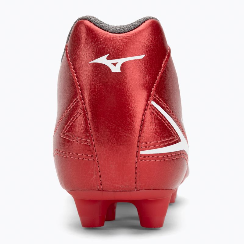 Scarpe da calcio Mizuno Monarcida Neo III Select Md morelia 40° rosso/bianco 6