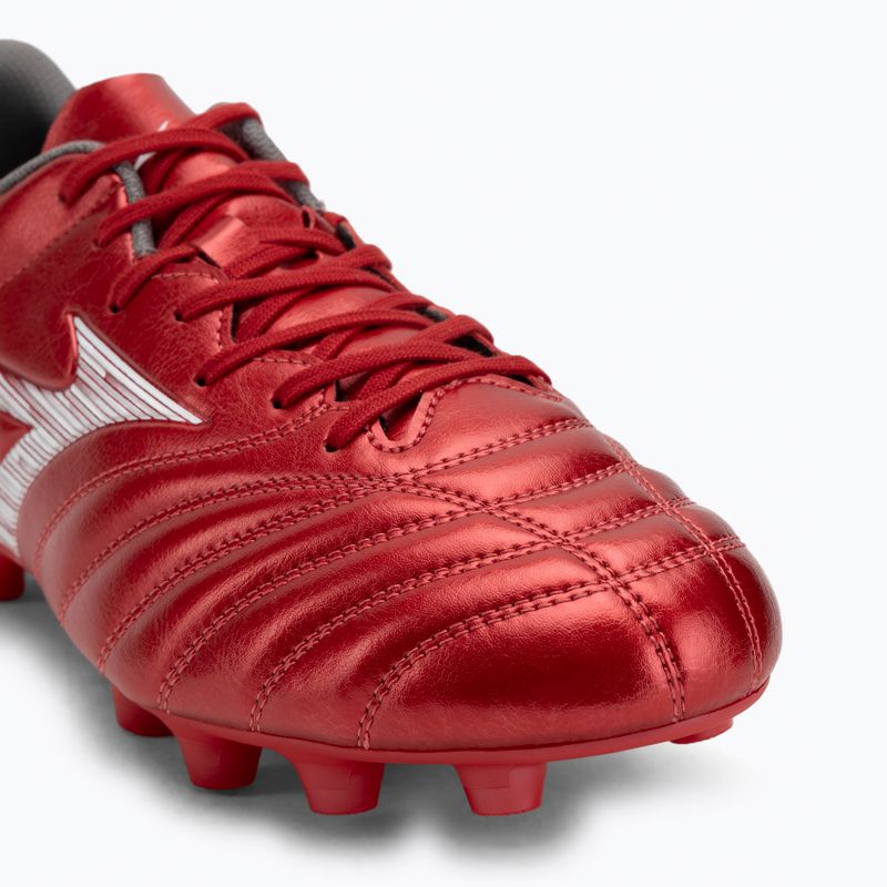 Scarpe da calcio Mizuno Monarcida Neo III Select Md morelia 40° rosso/bianco 7