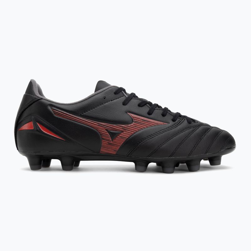 Scarpe da calcio Mizuno Morelia Neo IV Pro MD uomo nero/morelia 40° rosso/nero 2