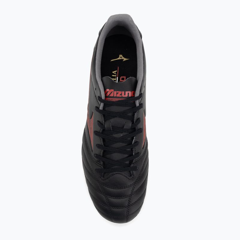 Scarpe da calcio Mizuno Morelia Neo IV Pro MD uomo nero/morelia 40° rosso/nero 5
