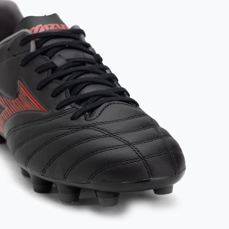 Scarpe da calcio Mizuno Morelia Neo IV Pro MD uomo nero/morelia 40° rosso/nero 7