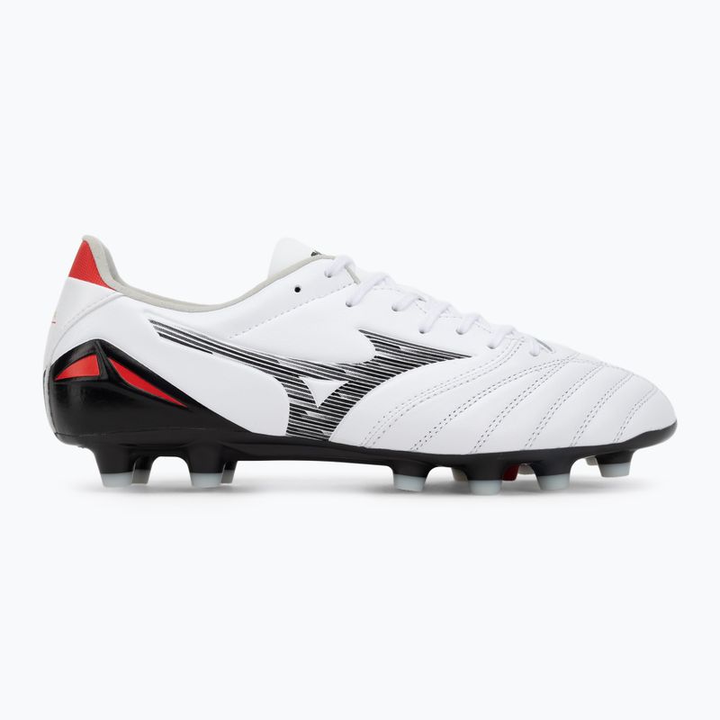 Scarpe da calcio uomo Mizuno Morelia Neo IV Pro MD white/black/chinese red 2