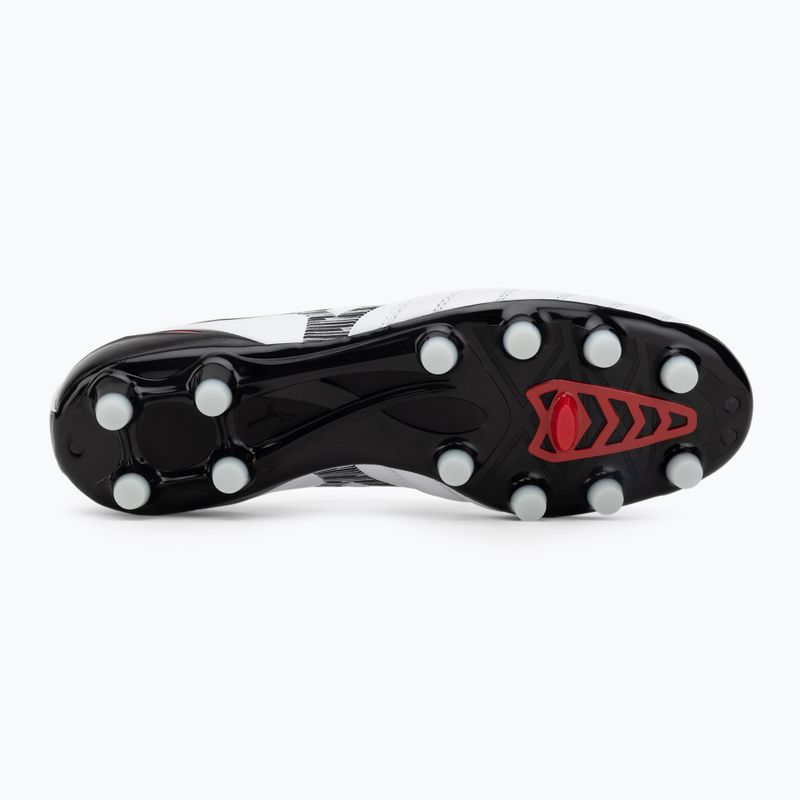 Scarpe da calcio uomo Mizuno Morelia Neo IV Pro MD white/black/chinese red 4