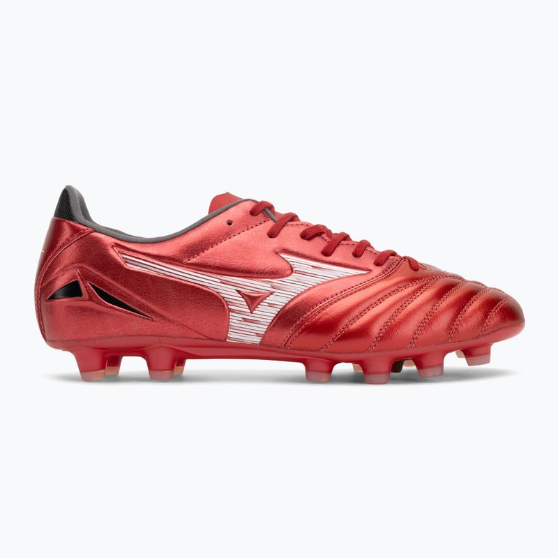 Scarpe da calcio Mizuno Morelia Neo IV Pro MD uomo 40° rosso/bianco/nero 2
