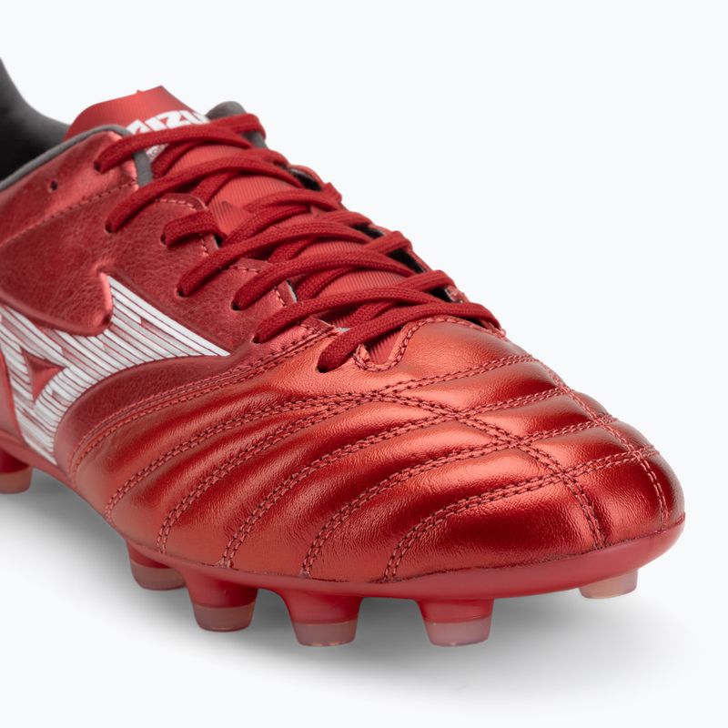 Scarpe da calcio Mizuno Morelia Neo IV Pro MD uomo 40° rosso/bianco/nero 7