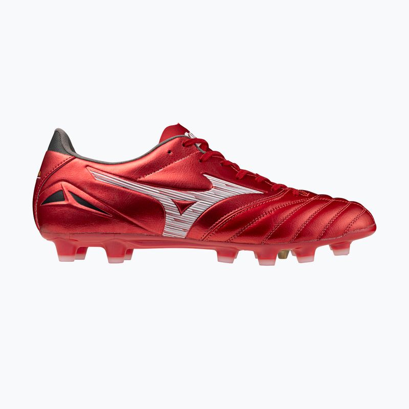 Scarpe da calcio Mizuno Morelia Neo IV Pro MD uomo 40° rosso/bianco/nero 8
