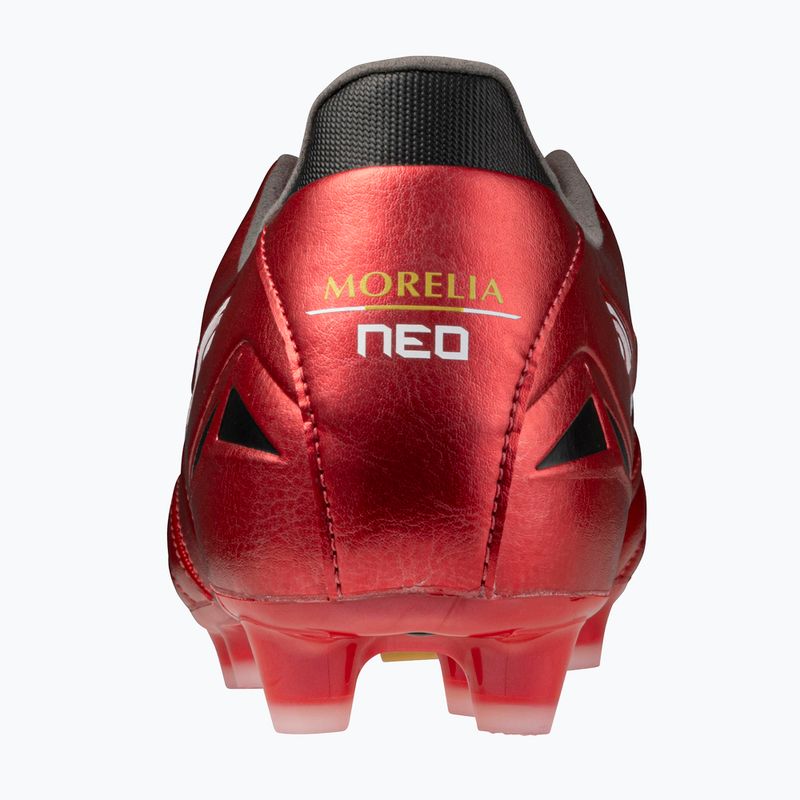 Scarpe da calcio Mizuno Morelia Neo IV Pro MD uomo 40° rosso/bianco/nero 10