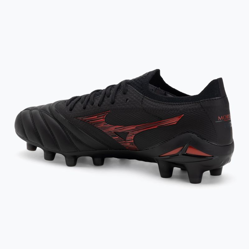 Scarpe da calcio da uomo Mizuno Morelia Neo IV β Japan Fg black/morelia 40th red/black 3