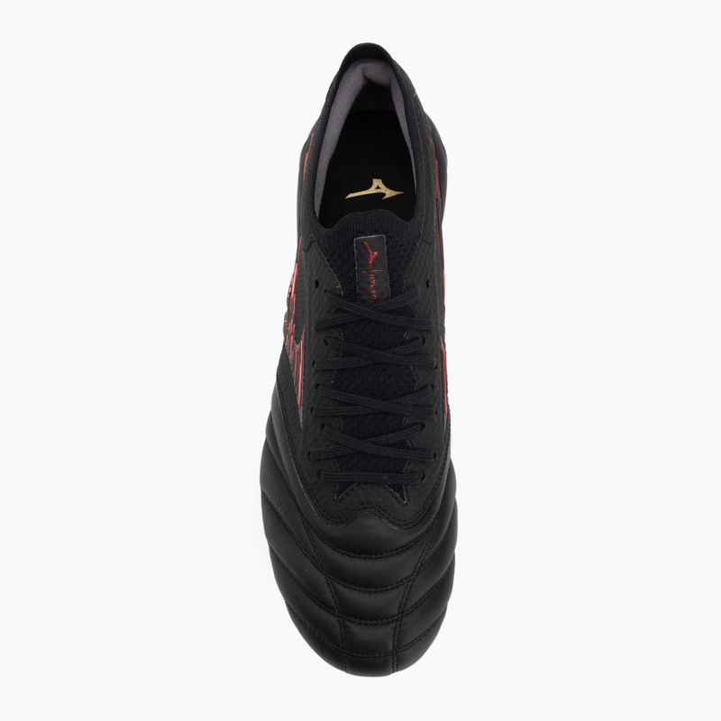 Scarpe da calcio da uomo Mizuno Morelia Neo IV β Japan Fg black/morelia 40th red/black 5