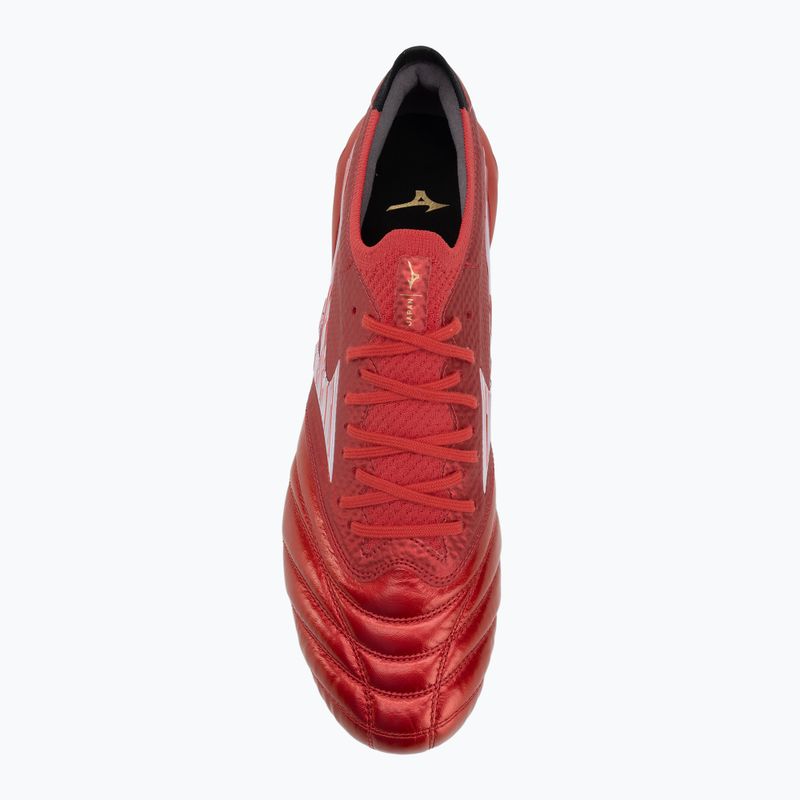 Scarpe da calcio da uomo Mizuno Morelia Neo IV β Japan Fg morelia 40th red/white/black 5