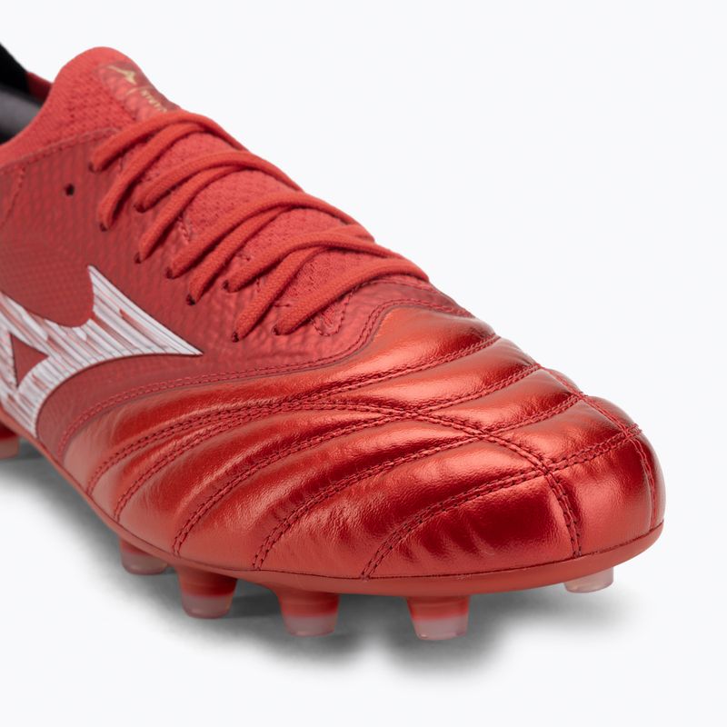 Scarpe da calcio da uomo Mizuno Morelia Neo IV β Japan Fg morelia 40th red/white/black 7