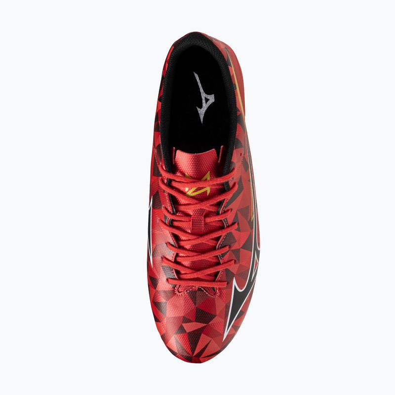 Scarpe da calcio Mizuno Alpha II Select AG morelia 40th rosso/nero/oro 5