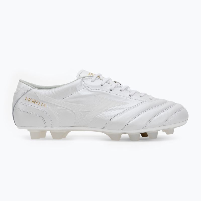 Scarpe da calcio Mizuno Morelia Ul Japan bianche da uomo 2