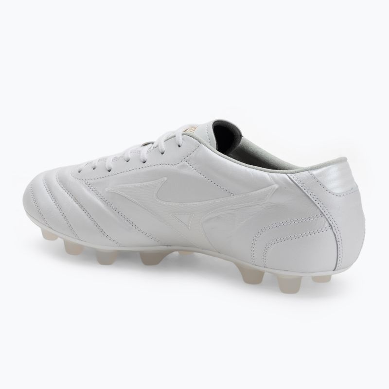 Scarpe da calcio Mizuno Morelia Ul Japan bianche da uomo 3
