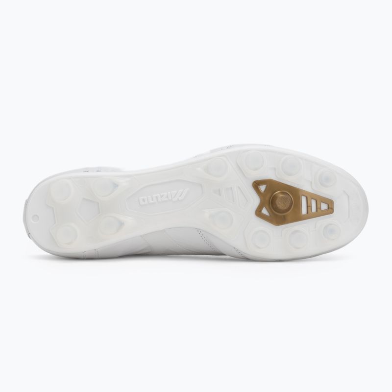 Scarpe da calcio Mizuno Morelia Ul Japan bianche da uomo 4