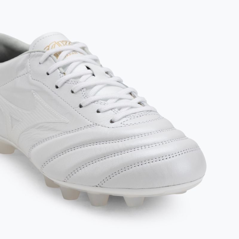 Scarpe da calcio Mizuno Morelia Ul Japan bianche da uomo 7