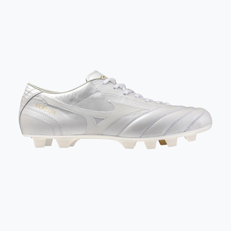 Scarpe da calcio Mizuno Morelia Ul Japan bianche da uomo 8