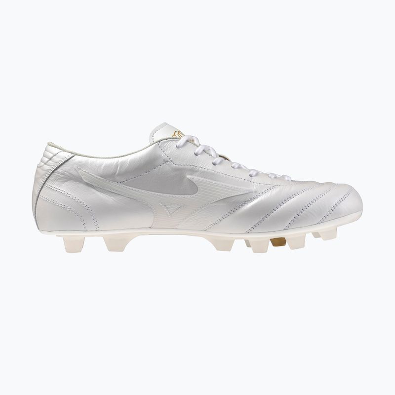 Scarpe da calcio Mizuno Morelia Ul Japan bianche da uomo 9