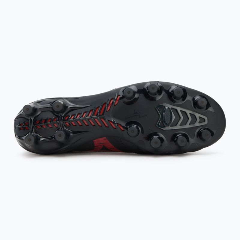 Mizuno Morelia Neo IV Β Elite MD nero/morelia 40° rosso/nero scarpe da calcio uomo 4
