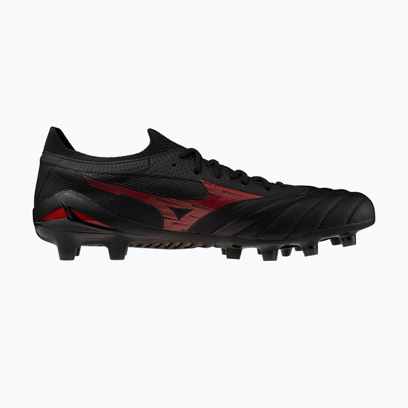 Mizuno Morelia Neo IV Β Elite MD nero/morelia 40° rosso/nero scarpe da calcio uomo 9