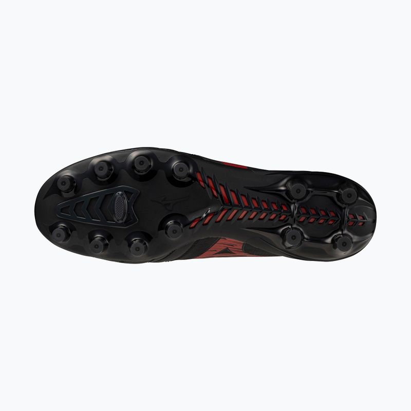 Mizuno Morelia Neo IV Β Elite MD nero/morelia 40° rosso/nero scarpe da calcio uomo 11