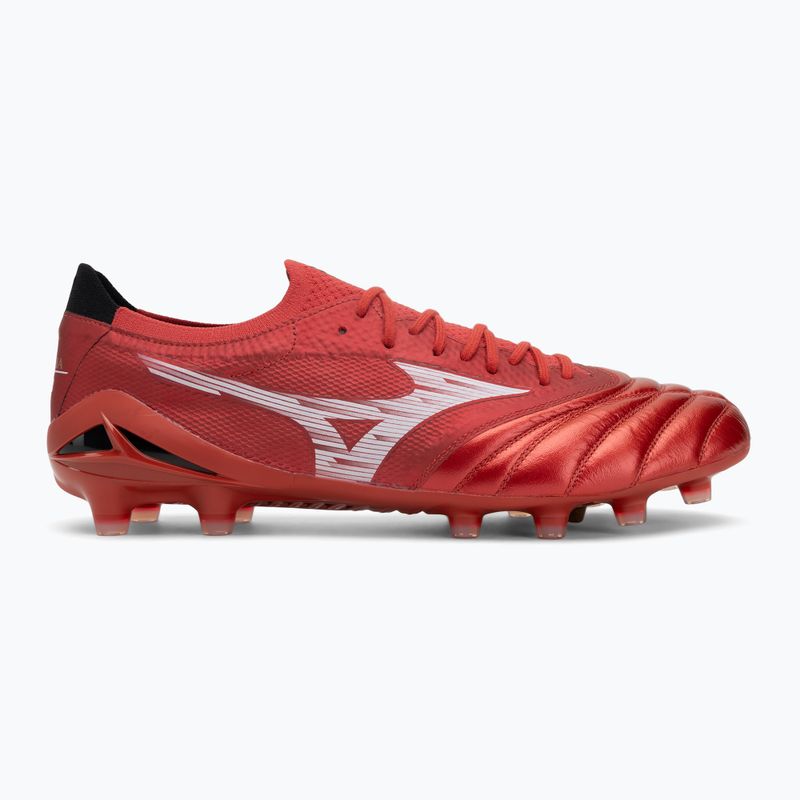 Scarpe da calcio Mizuno Morelia Neo IV Β Elite MD uomo 40° rosso/bianco/nero 2